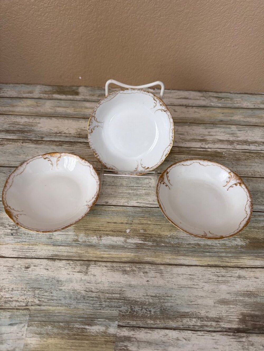 Set of 13 Antique Haviland Limoges France Plates Bowls Gravy Boat Schleiger 133 - Picture 11 of 16